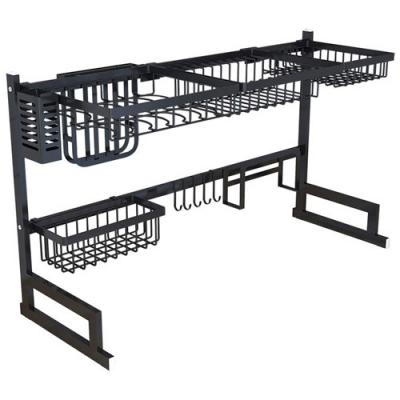 KITCHEN RACK SHELF OVER THE SINK